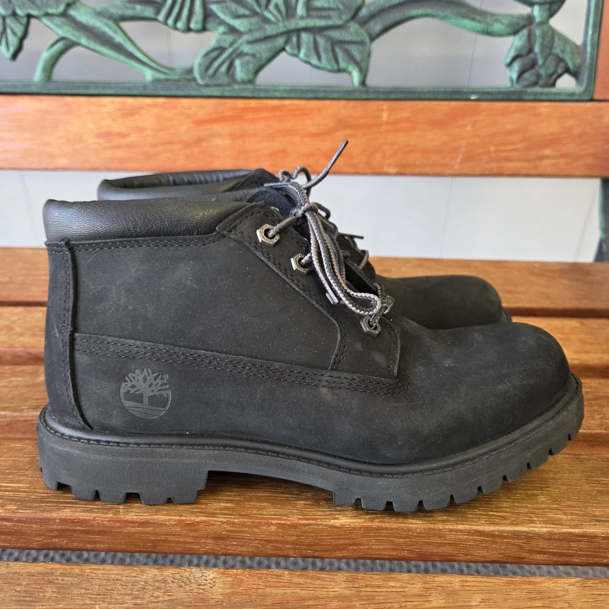 Women’s Timberland Leather Moc Toe Chukka Boots Size 7M Women main image 2