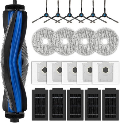 21 Pack T50 Pro Replacement Parts for ECOVACS DEEBOT T50 Pro T50 Omni T50 Pro