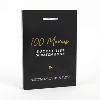 Gift Republic Scratch Off Book|Dad Edition|100 Things To Do |Bucket List Edition