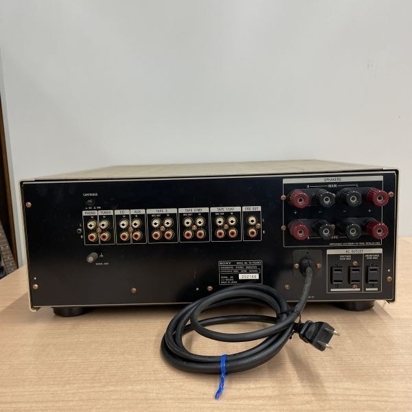 【USED】値下げ SONY FA50ES MOS アンプ　取説付 箱付き USED】値下げ SONY FA50ES MOS アンプ 取説付 箱付き - メルカリ