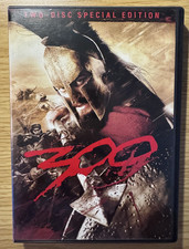 Epic Movie 300 DVD R Special Edition Widescreen Gerard Butler Zack Snyder