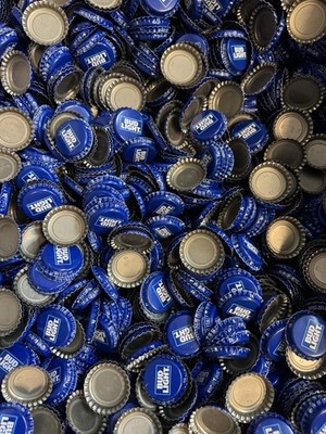 Lot of 500+ BRAND NEW Bud Light Blue Beer Bottle Caps