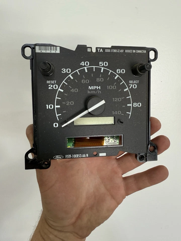 ✅ Ford F150 F250 F350 1992-1996 medidor de velocímetro Bronco *241 k millas* Foto 3 de 4
