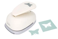 Bira 3 inch Butterfly Lever Action Craft Punch for Booty Bands-modelkj566 