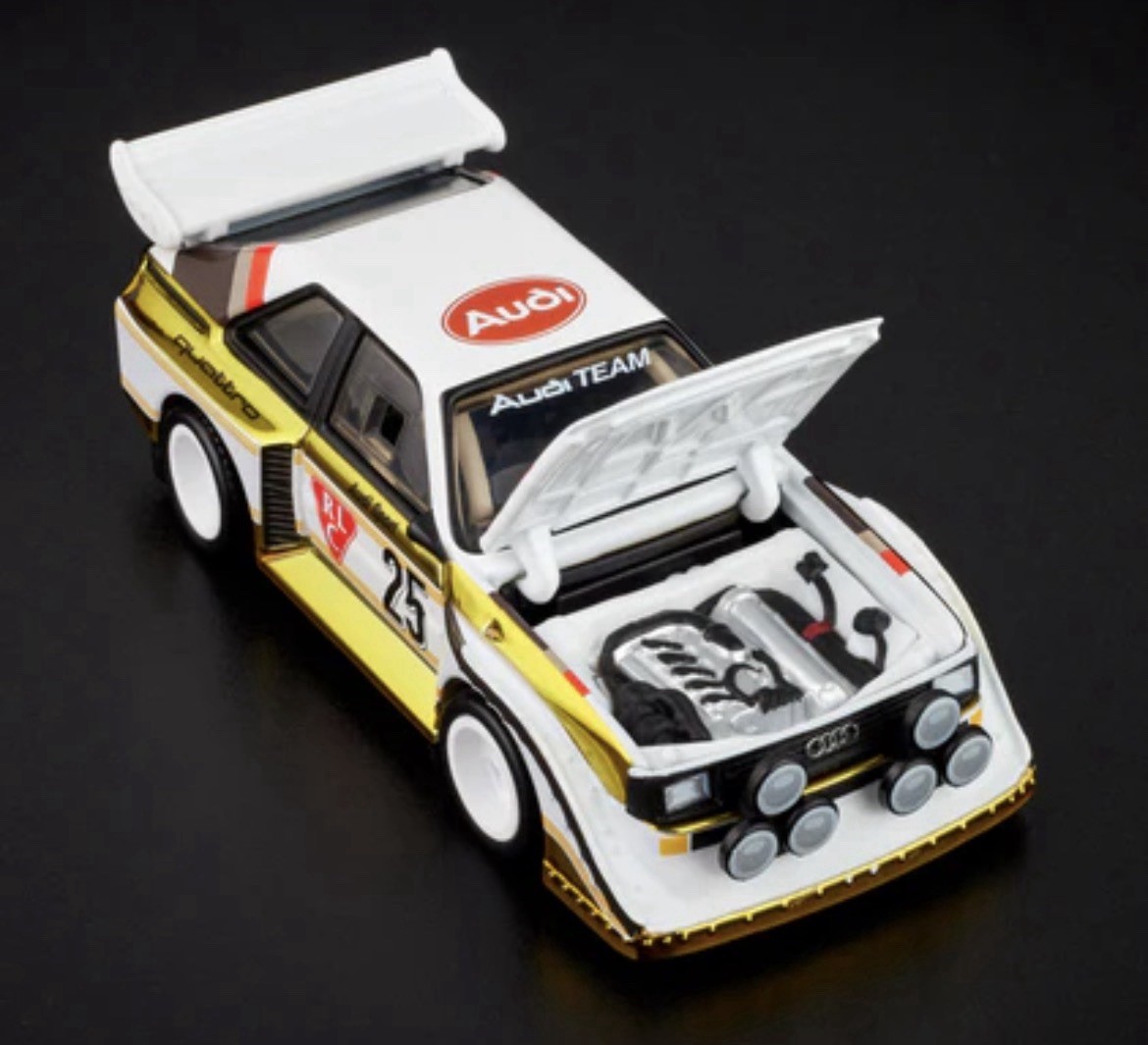 Hot Wheels Collectors RLC Exclusive 1985 Audi Sport Quattro S1 | eBay