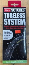 Stan's NoTubes Standard/UST Tubeless System Fits most 26 x 21-24mm rims