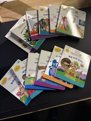Baby Einstein Let's Explore Board Books Set Collection Disney Company Set Of 12