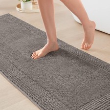 Madison Park Splendor Reversible 100 Cotton Tufted Bath Rug - 3000 GSM Hotel Qu