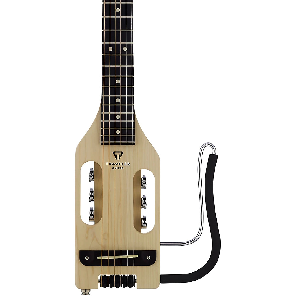 ulrea light travel guitar 専用ケース付き Traveler Guitar Ultra-Light Acoustic Travel Guitar Maple | eBay