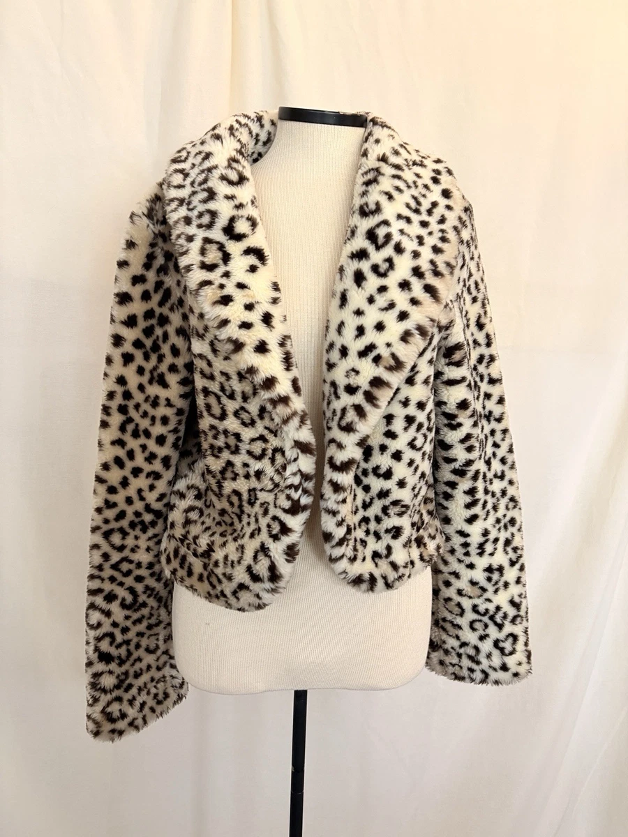 vintage leopard jacket products for sale | eBay