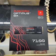 Sandisk Optimus GX 7100 2tb PCle 4.0 x4 M.2 2280 NVMe SSD Brand New