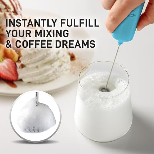 Handheld Milk Frother Battery Operated