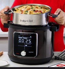 Stylish 10-in-1 Pressure Cooker with App Conn...