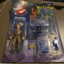 THE REAL GHOSTBUSTERS PETER VENKMAN 2020 Kenner Classics New Retro Grabber Ghost