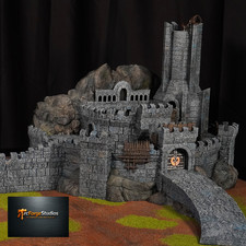 Deep Citadel |  Saxonia Volume 2 | 28mm Table...
