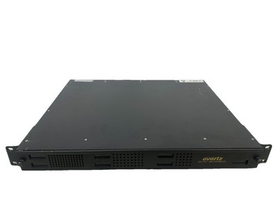 Evertz 7701 Multiframe Mit 7707AT13-A12 + 7707AR-A12 Karten