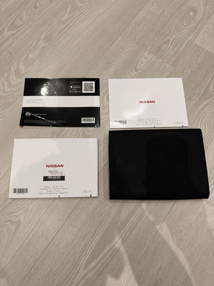 Nissan X-Trail Owners Manual (2014-2022) Mark 3 - Image 2 of 4