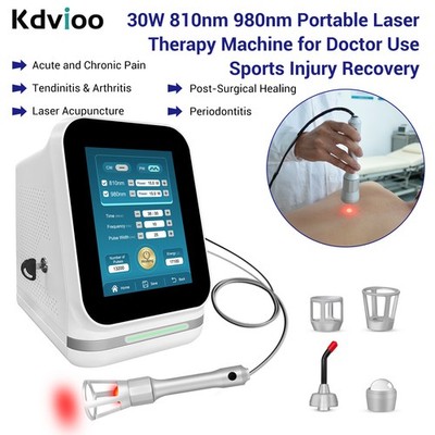 30W High Power Veterinary Laser Therapy Device for Equine Canine Pain Management