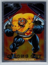 2024 Skybox Marvel Masterpieces 92 Platinum #85 Strong Guy