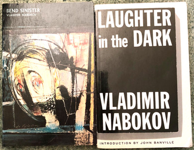 Vladimir Nabokov books, Bend Sinister & Laughter in the Dark