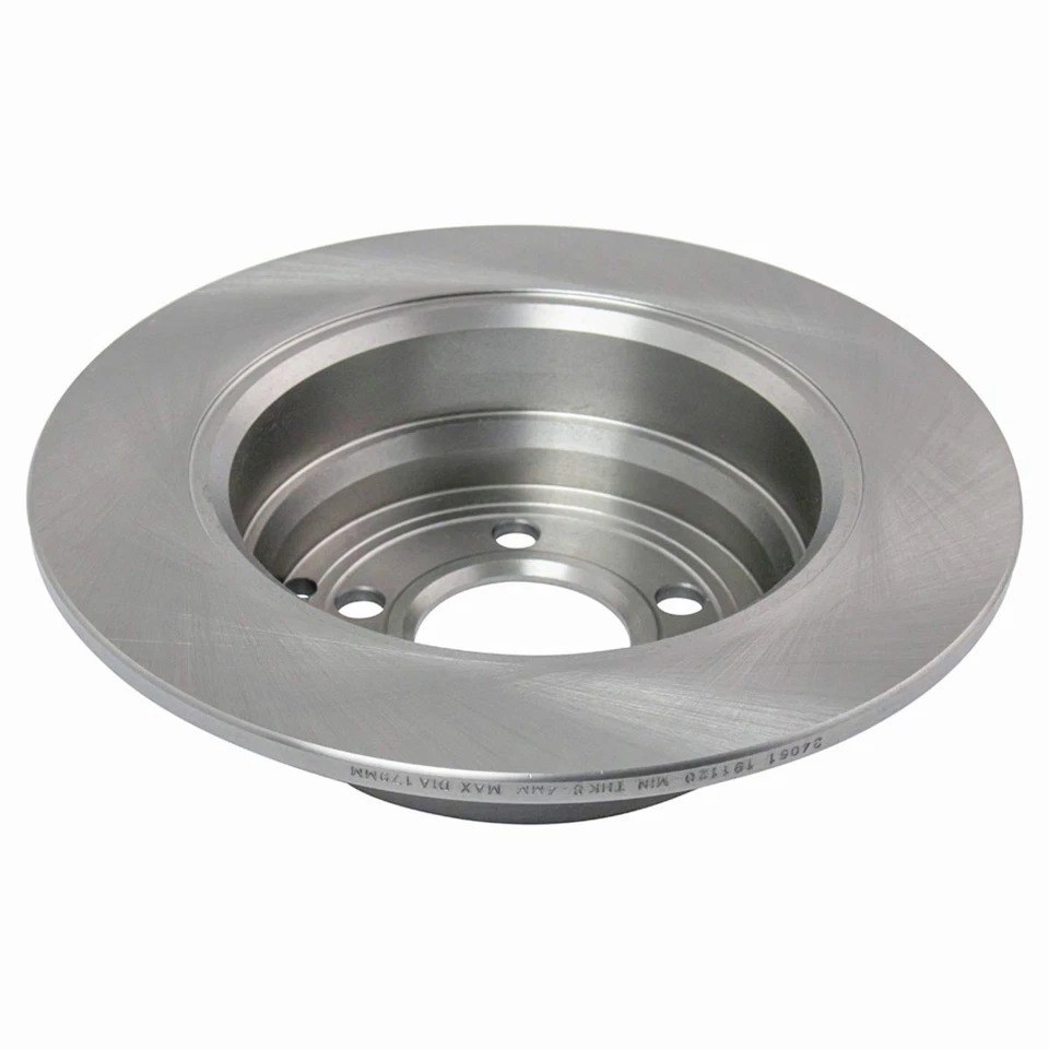 Brake Pad & Rotor Ceramic Kit Front & Rear for Volvo 850 C70 S70 V70 - Image 4 of 4