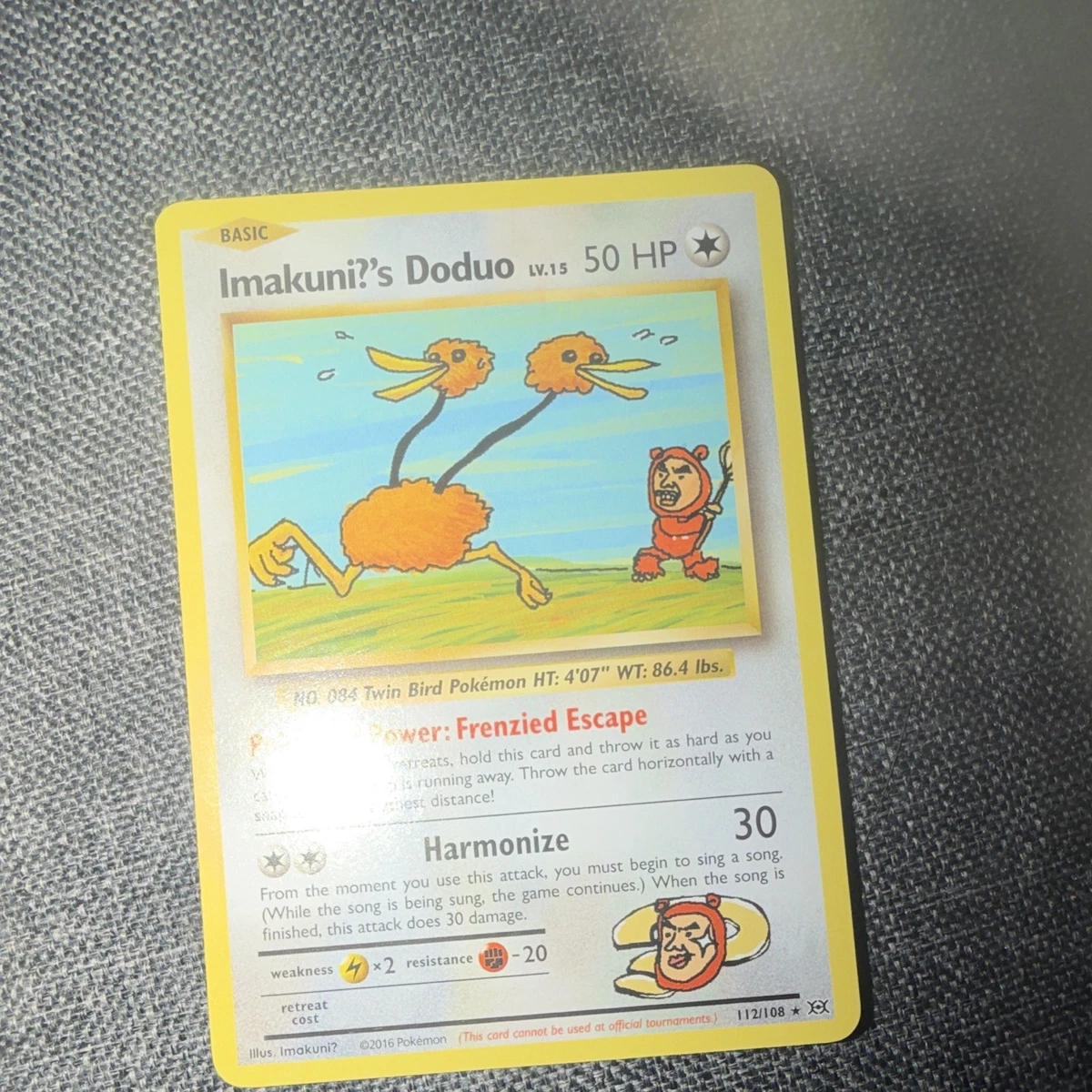 Imakuni?'s Doduo Pokémon TCG Cards for sale | eBay