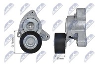 NTY Riemenspanner Keilrippenriemen RNK-HD-000 FüR Honda CR 5 3 Accord 7 CL CN 4