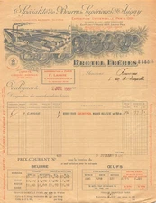 1920 SUPERIOR BUTTER D ISIGNY BRETEL FRERES A VALOGNES