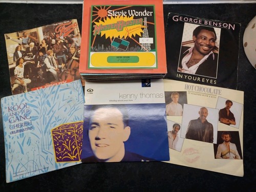 JOB LOT (50) OF 7" SINGLES FROM THE 1980's WITH MANY POPULAR ARTISTS THE ERA(1)