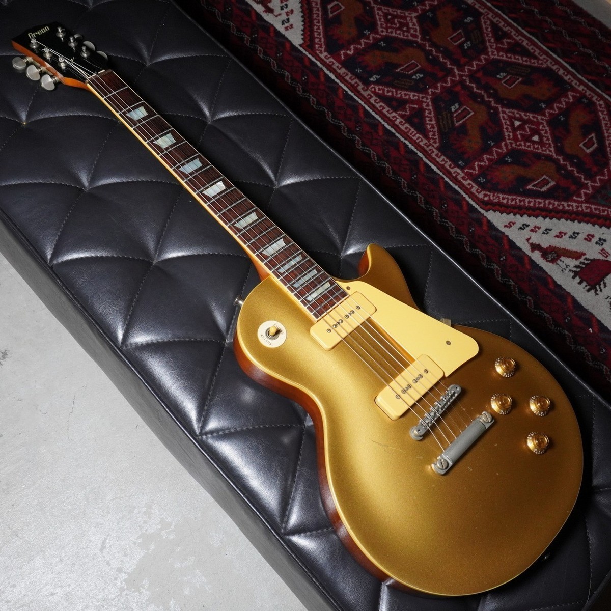 Greco EG-800GS Gold Top 79年製 Greco 1979 EG800GS Gold Top Made in Japan Vintage LP Type Solid