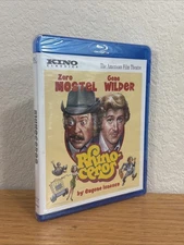 Rhinoceros 1974 (Blu-ray, 2019) Gene Wilder Zero Mostel SEALED! READ! SEE PICS!