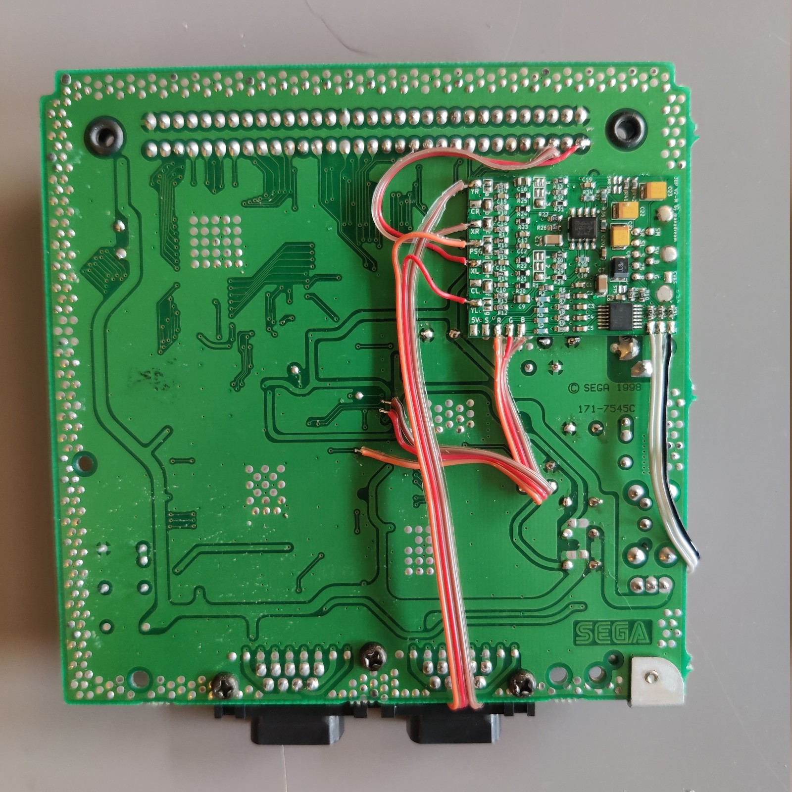 Sega Genesis 3 Triple Bypass 3BP v2 + Composite, Recap, 32X, Virtua, SMS, GG Fix