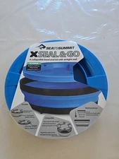 Sea To Summit X Seal & Go Xl Collapsible Bowl And Lid