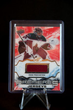 21-22 Upper Deck Ice Ivan Prosvetov Jersey Rookie Premieres Coyotes 2021