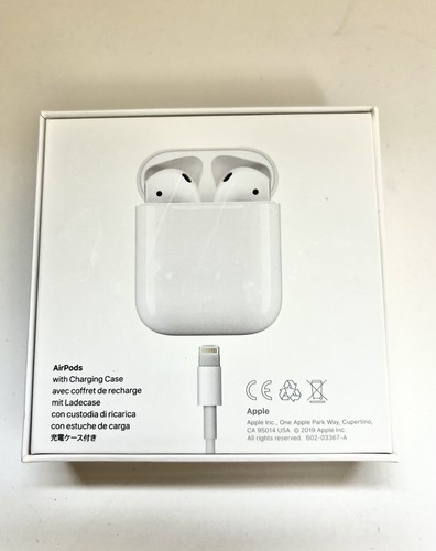 Apple Airpods SOLO CAJA (1ª y 2ª generación) A2032 CAJA VACÍA. - Imagen 3 de 4