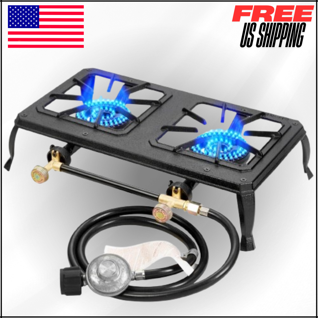 Cast Iron Propane Oven Burner Cast Iron Propane Gas Stove Double
