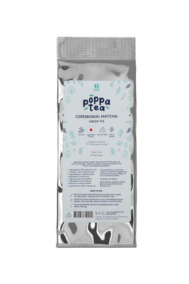 Poppatea Ceremonial Matcha Tee Pulver Japan 50g verschiedene Sorten