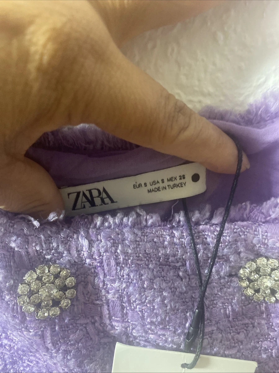 Zara Purple Dresses for Women for sale | eBay