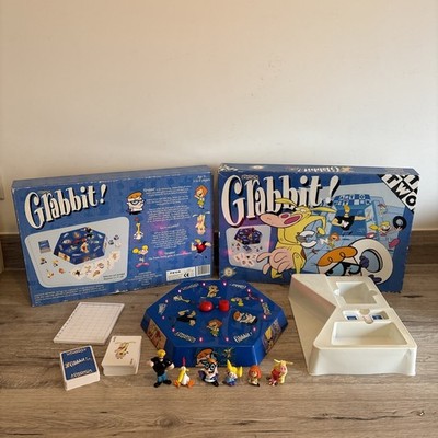 Cartoon Network Grabbit! Brettspiel. Getestet Funktioniert Sehr Guter Zustand KOMPLETT