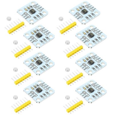 3X(AS5600 Magnetischer Encoder 3,3 V 12 Bit Hochpräzises Magnetisches Induk7434