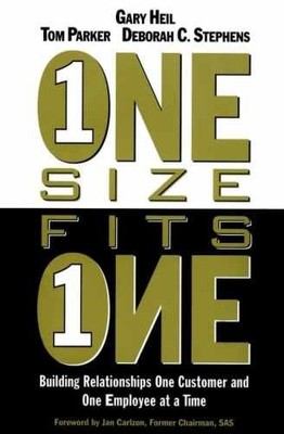 One Size Fits One: Building - Hardcover, by Heil Gary; Parker - Very Good b