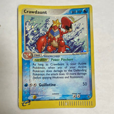 The Pokémon Company Pokemon TCG EX Dragon Crawdaunt 3/97 Holo Rare English 80HP on eBay