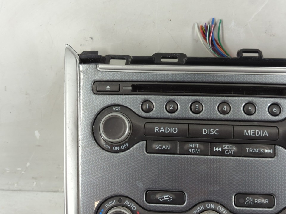 2018-2020 Nissan Pathfinder Am Fm Cd Player Radio Receiver AWYWG | eBay