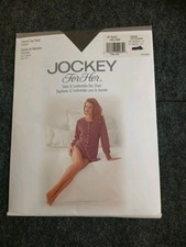 Pantyhose JOCKEY for HER Off Black Medium Sheer  Comfortable NIP Hosiery