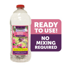 Pennington Ultra Electro Nectar Hummingbird Food for Outside Feeder, Ready-to-Us