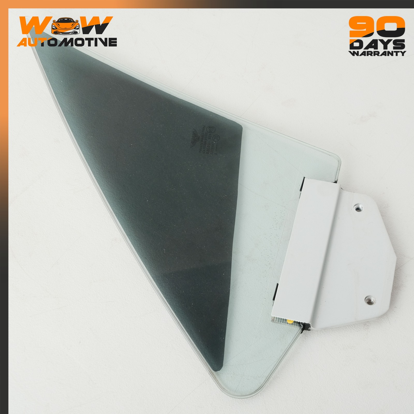 04-17 BENTLEY CONTINENTAL SUPERSPORTS GT FRONT RIGHT DOOR VENT WINDOW GLASS OEM