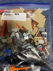 LEGO Lord of the Rings 9476 The Orc Forge 100% Complete 