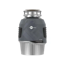 InSinkErator EVOLUTION 1HP Advanced Series Continuous Feed Garbage Disposal Gray