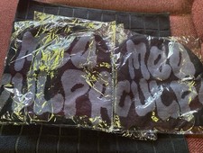 Unisex Beanies Black and Gray One Size