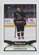 2021-22 Upper Deck Parkhurst Clayton Keller #86 0s2w
